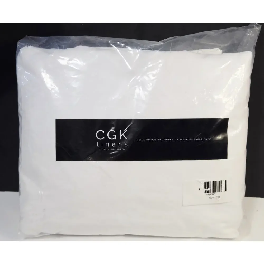CGK Linens 4 Piece Bed Sheet Set Hotel Luxury Soft Wrinkle Free Deep Pocket